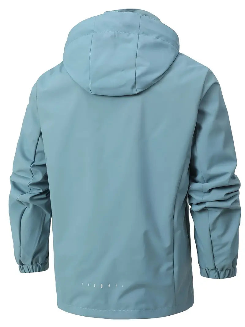 Norberto - Waterproof Jacket with Long Sleeves