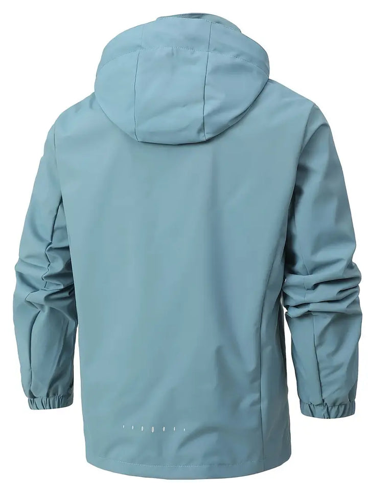 Norberto - Waterproof Jacket with Long Sleeves