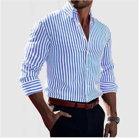 Roland™ | Classic Striped Shirt