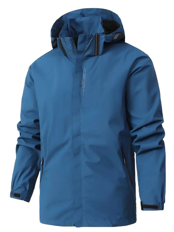 Norberto - Waterproof Jacket with Long Sleeves