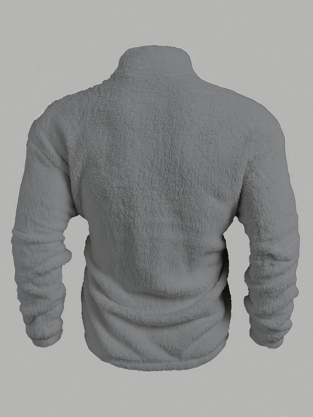 Kamil | Fleece Half-Zip Sweater