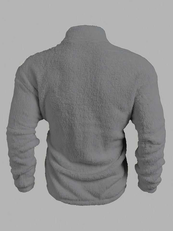 Kamil | Fleece Half-Zip Sweater