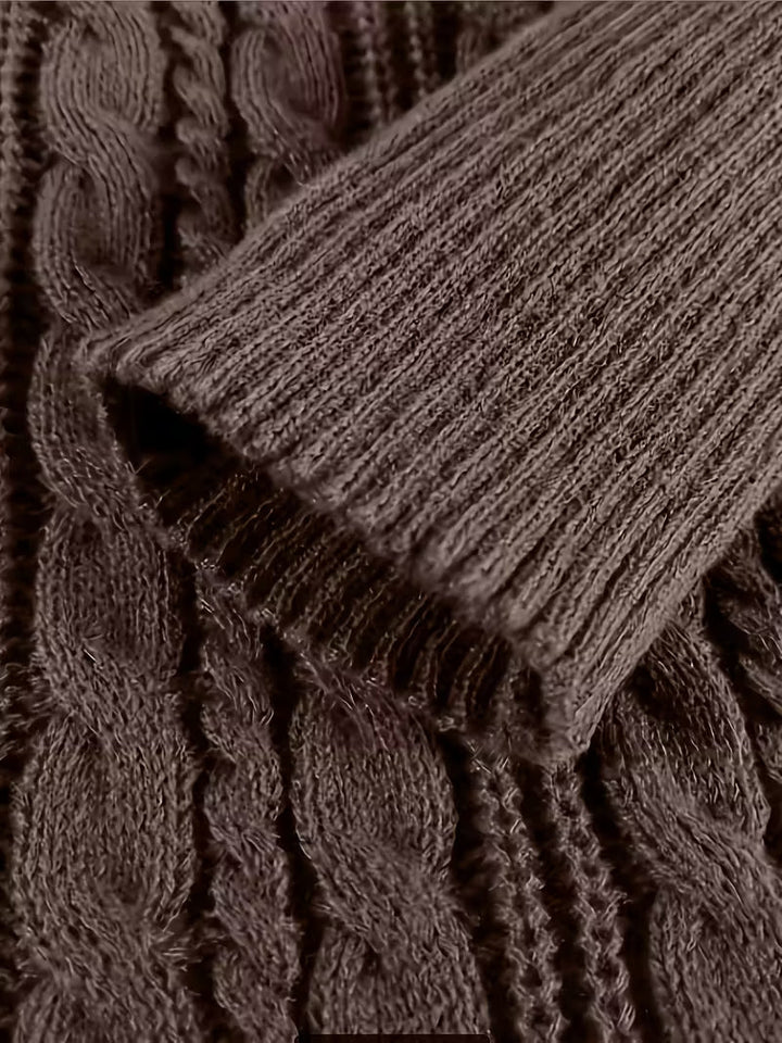 Jakynta | Casual Hooded Sweater Dress