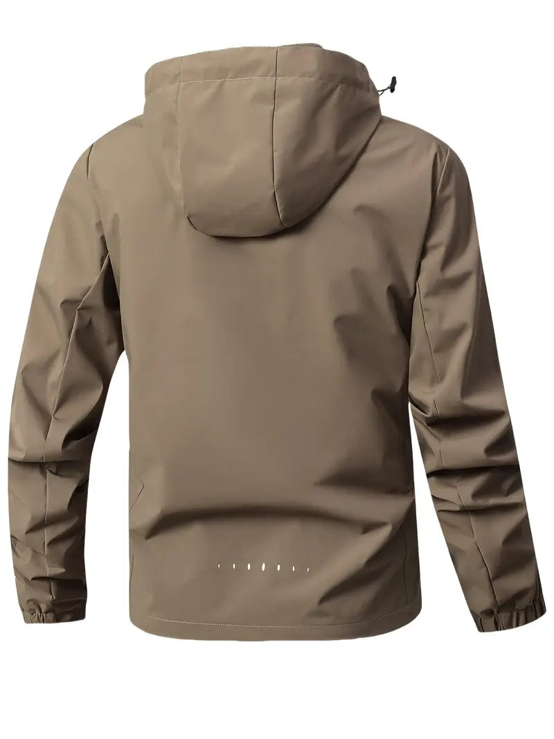 Norberto - Waterproof Jacket with Long Sleeves