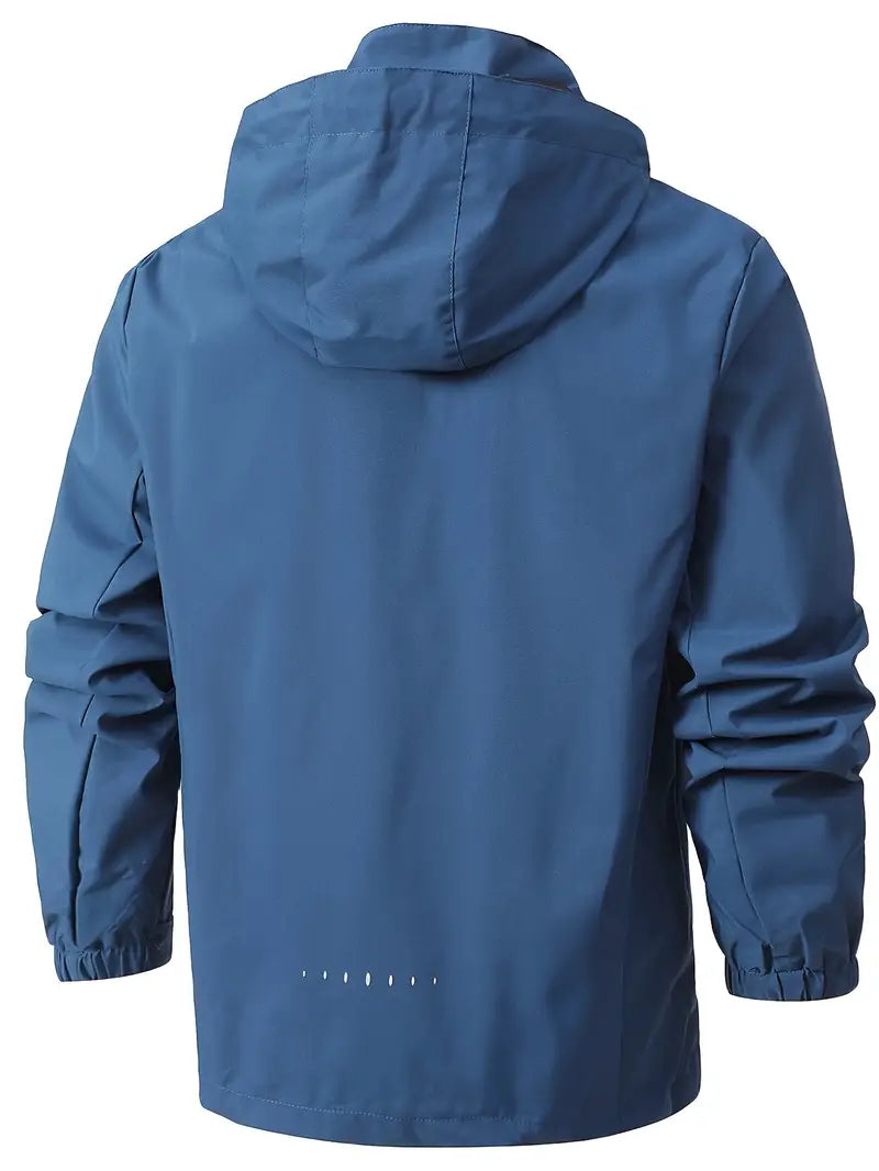 Norberto - Waterproof Jacket with Long Sleeves