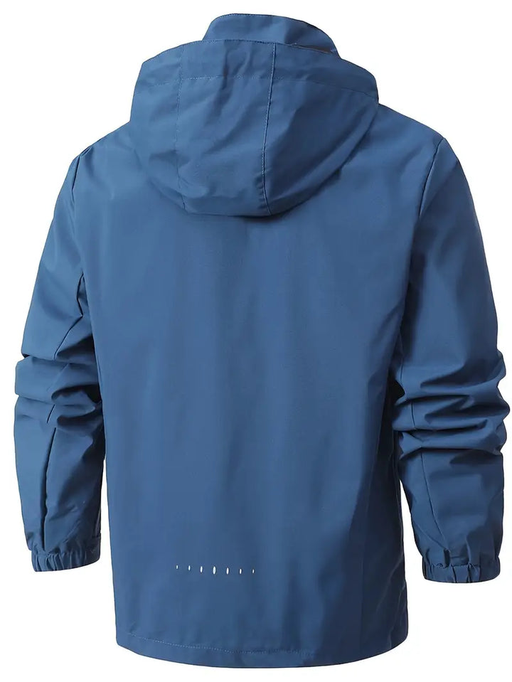 Norberto - Waterproof Jacket with Long Sleeves