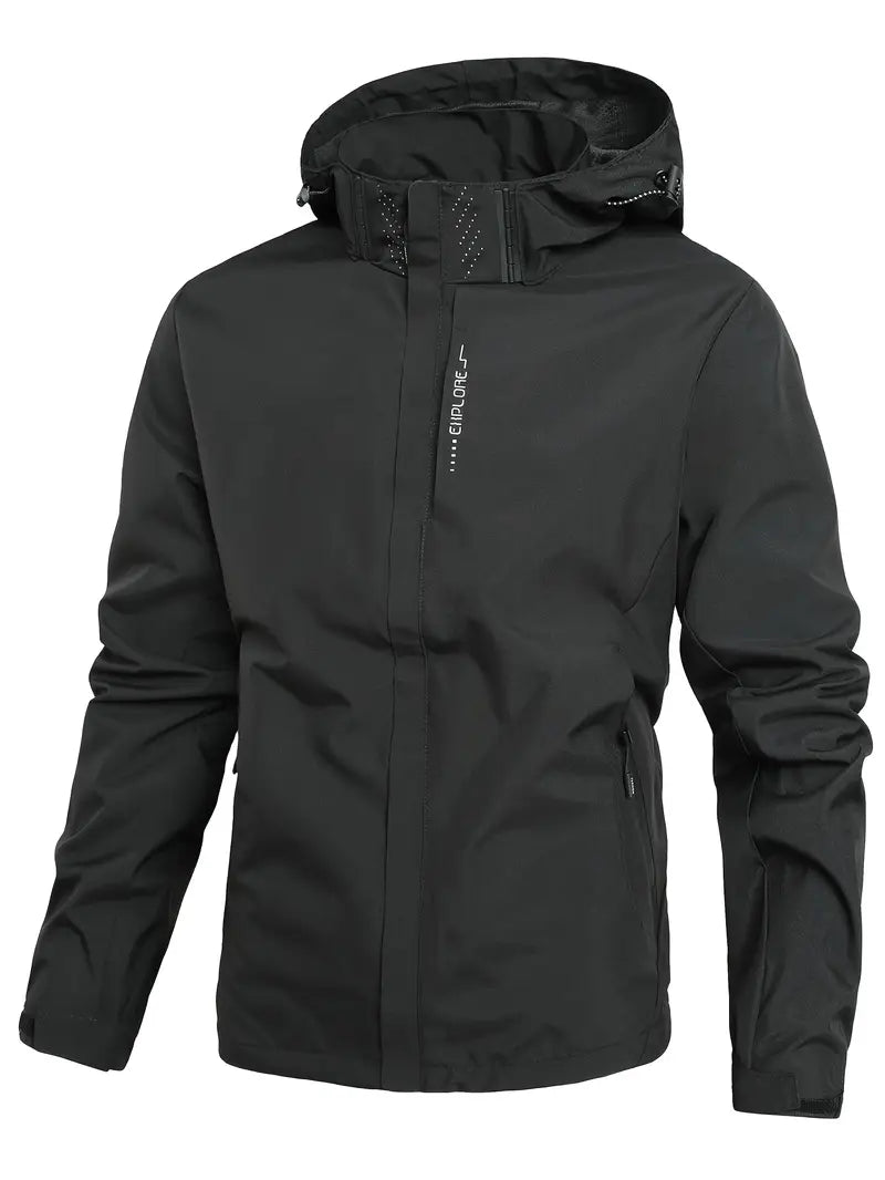 Norberto - Waterproof Jacket with Long Sleeves