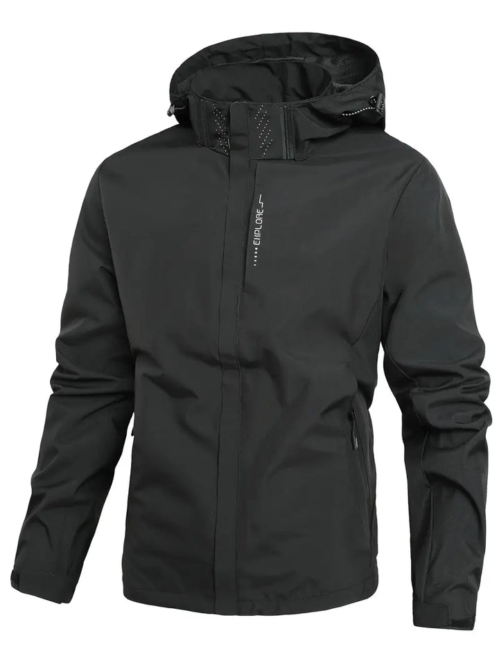 Norberto - Waterproof Jacket with Long Sleeves