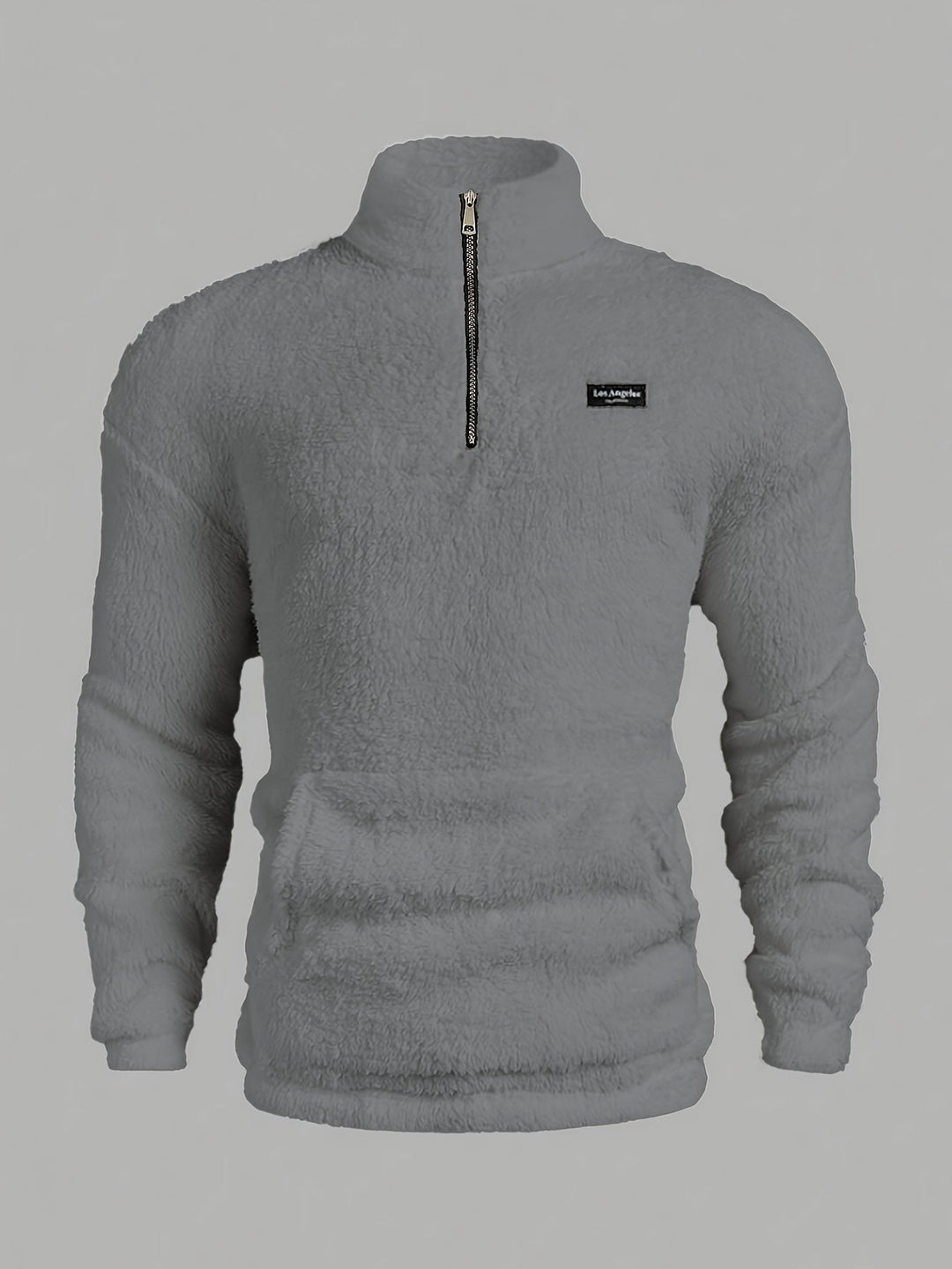 Kamil | Fleece Half-Zip Sweater