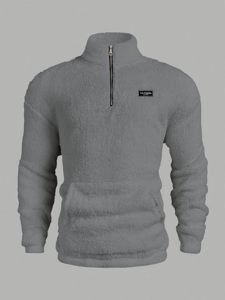 Kamil | Fleece Half-Zip Sweater