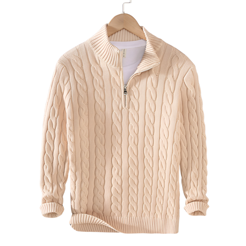 Anthony - Twisted Knit Sweater