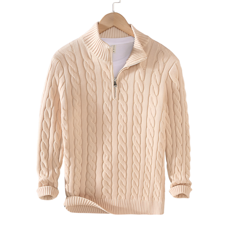 Anthony - Twisted Knit Sweater