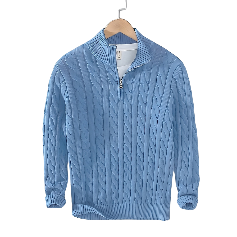 Anthony - Twisted Knit Sweater