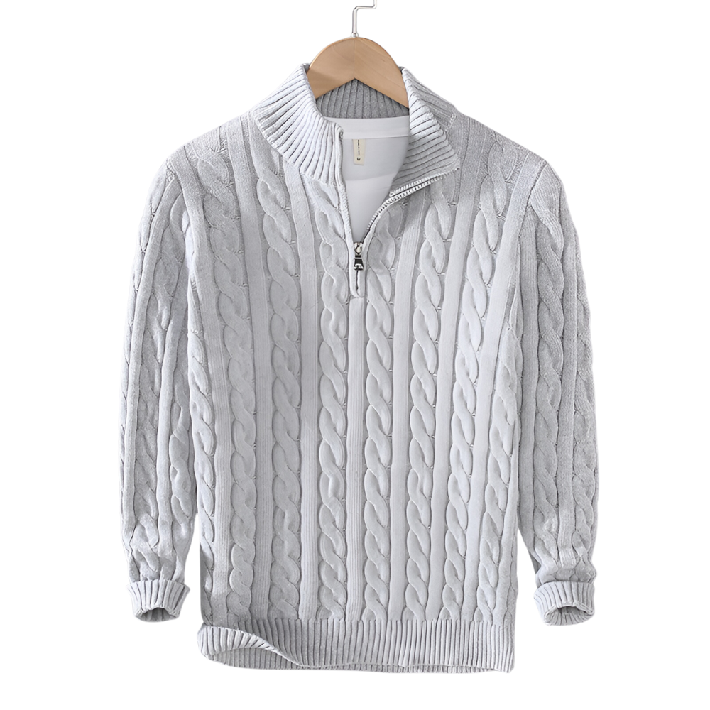 Anthony - Twisted Knit Sweater