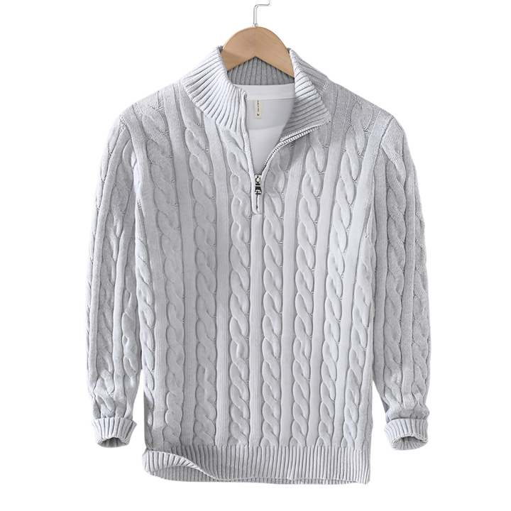 Anthony - Twisted Knit Sweater