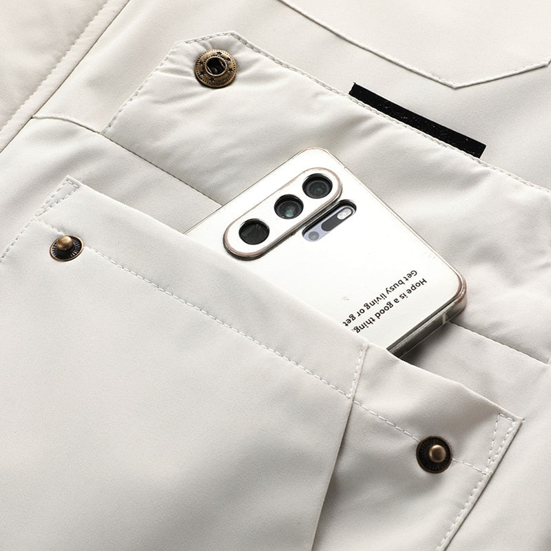 Berenike | Comfortable Wind and Waterproof Outdoor Jacket