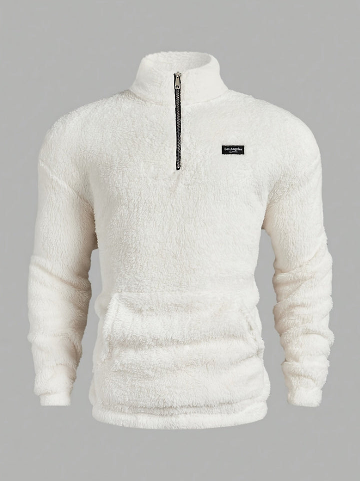 Kamil | Fleece Half-Zip Sweater