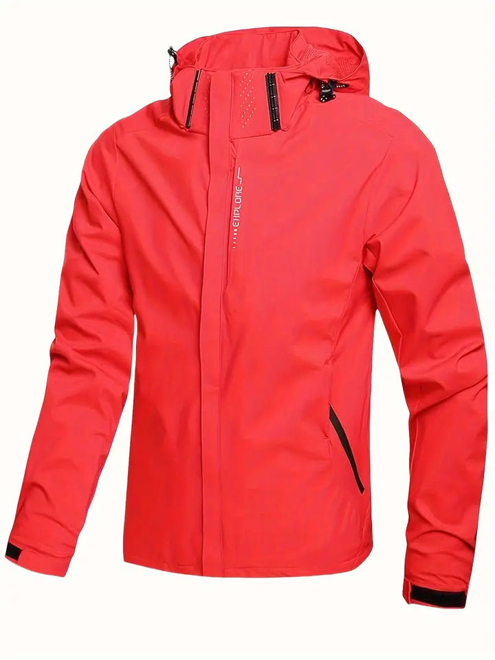 Norberto - Waterproof Jacket with Long Sleeves