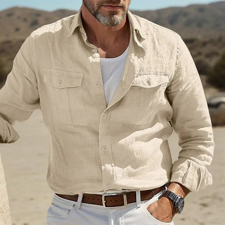 Barnett - Elegant Casual Shirt