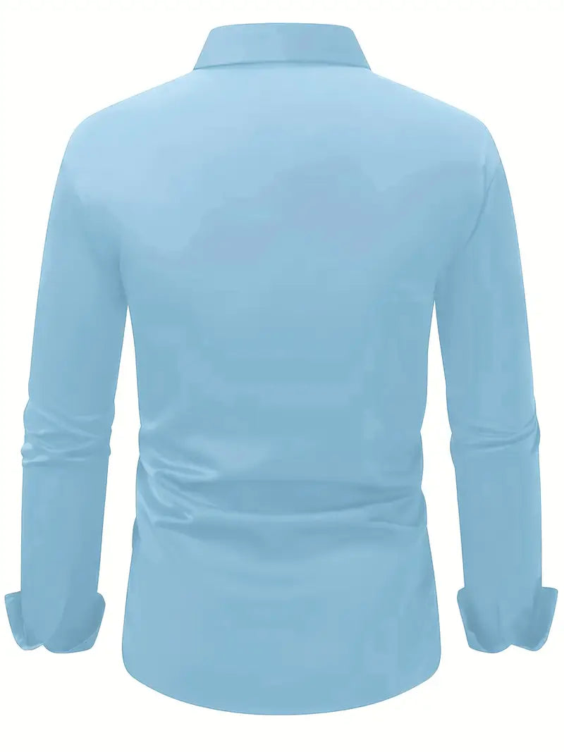 Marlon - Breathable Long Sleeve Shirt