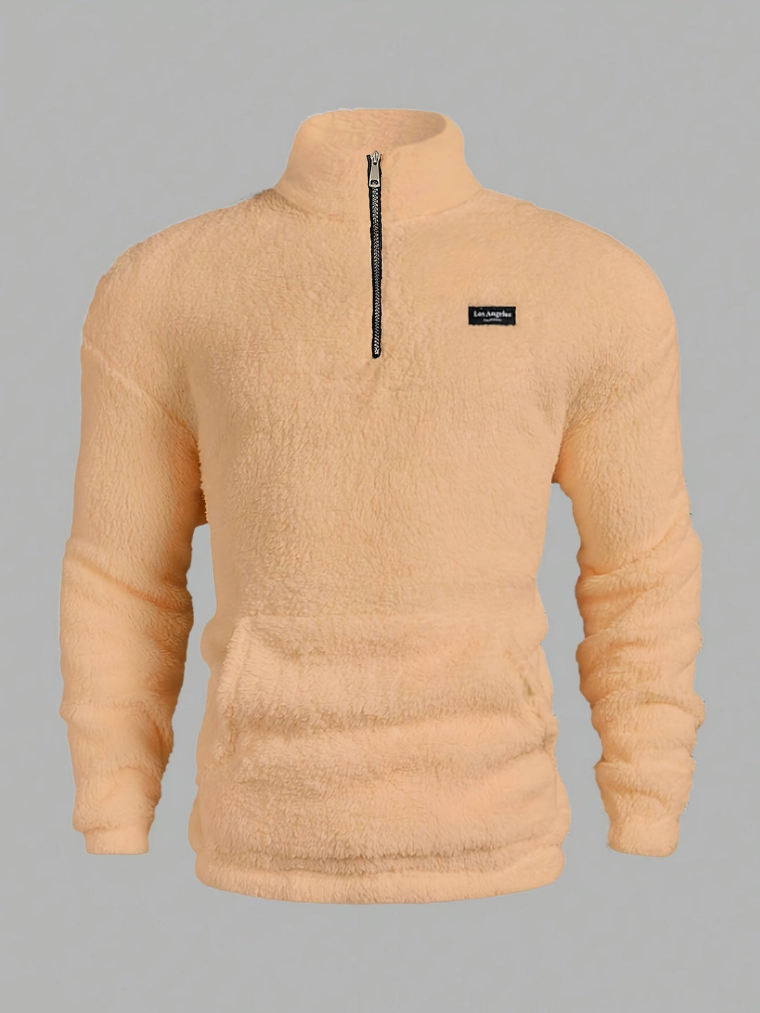 Kamil | Fleece Half-Zip Sweater