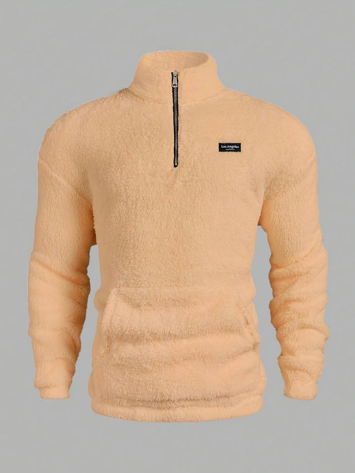 Kamil | Fleece Half-Zip Sweater