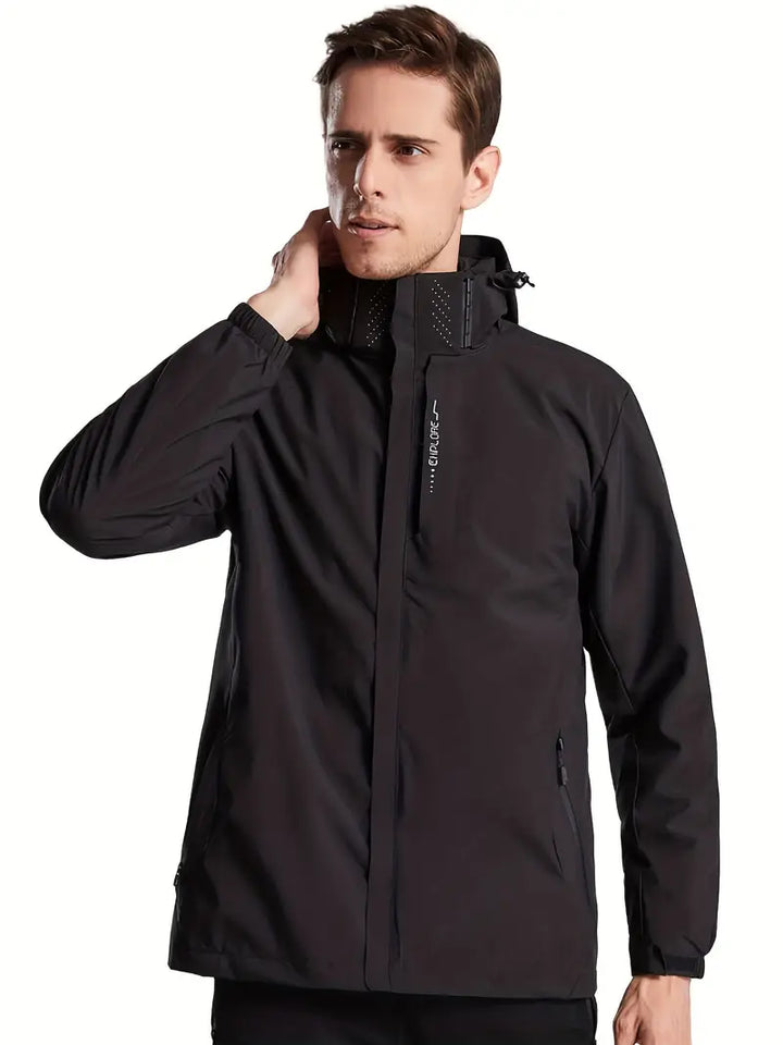 Norberto - Waterproof Jacket with Long Sleeves