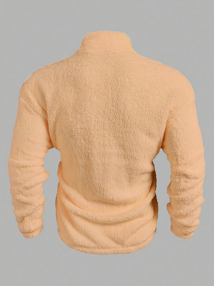 Kamil | Fleece Half-Zip Sweater