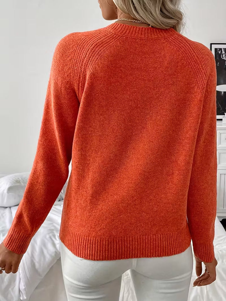Hilarina™ | Everyday Knit Sweater