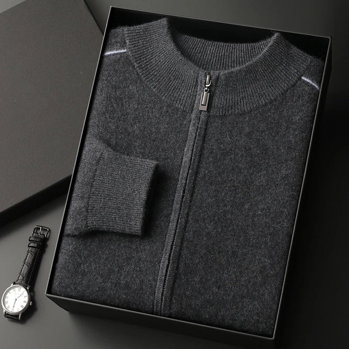 Jan | Cashmere Cardigan