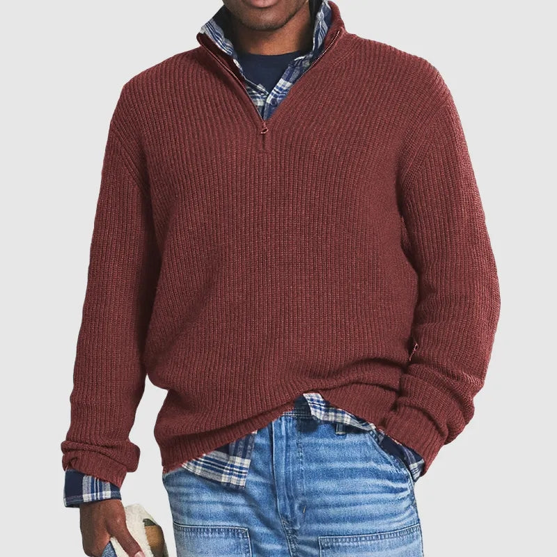 Joep | Half-Zip Sweater