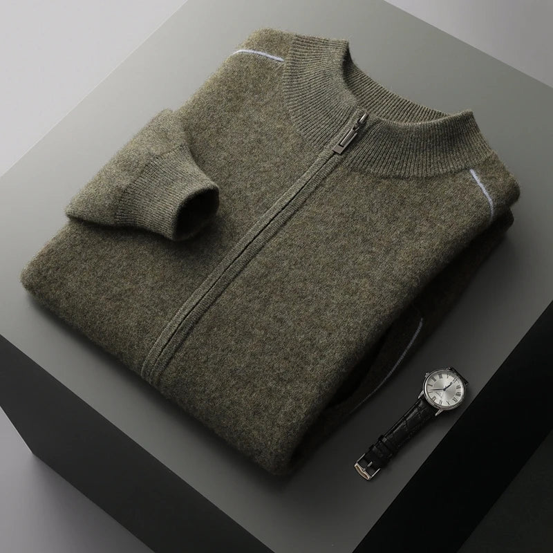 Jan | Cashmere Cardigan