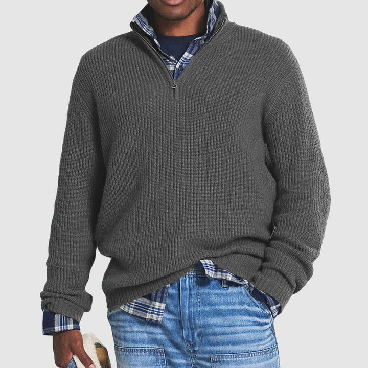 Joep | Half-Zip Sweater