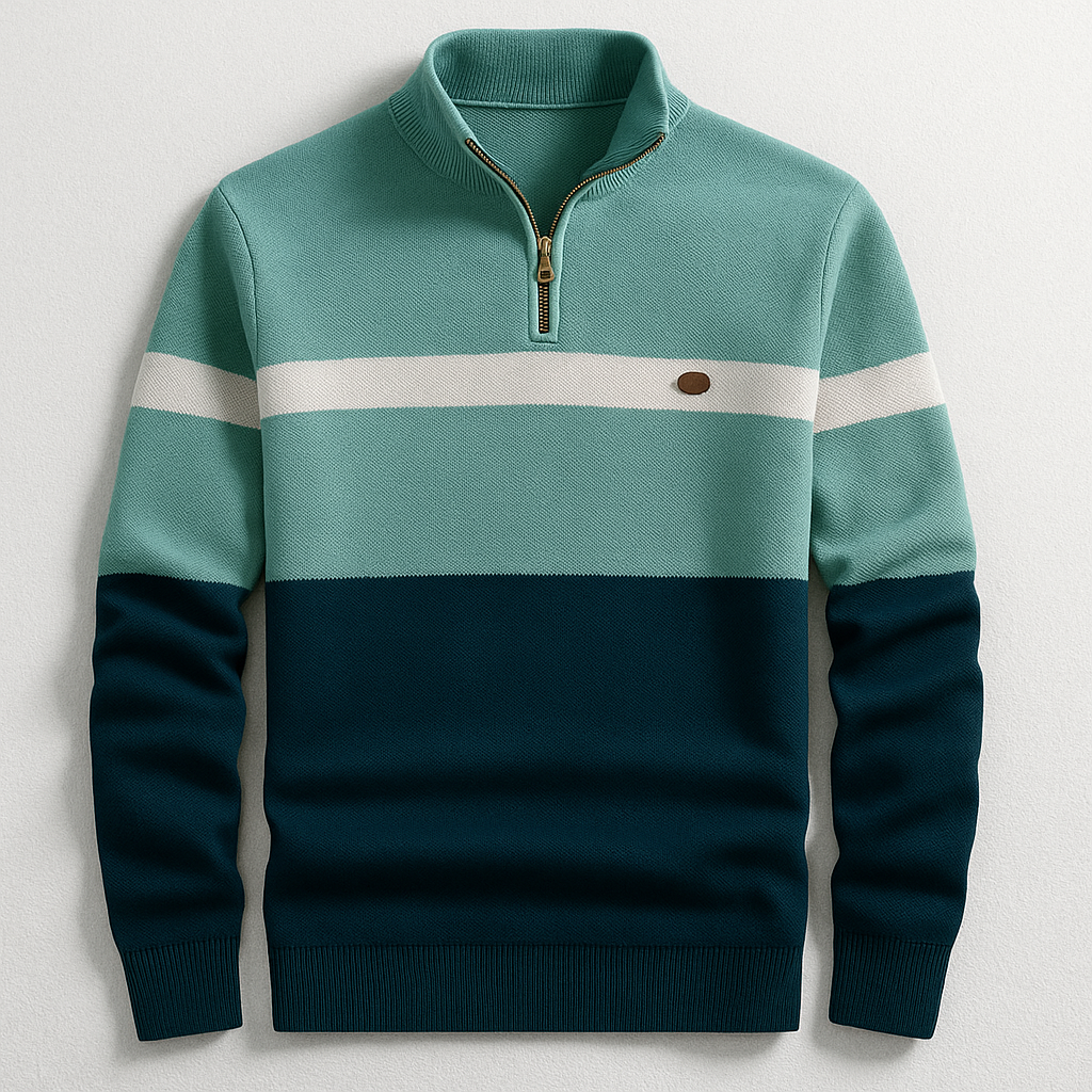 Elston | Heritage Quarter-Zip