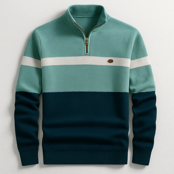Elston | Heritage Quarter-Zip