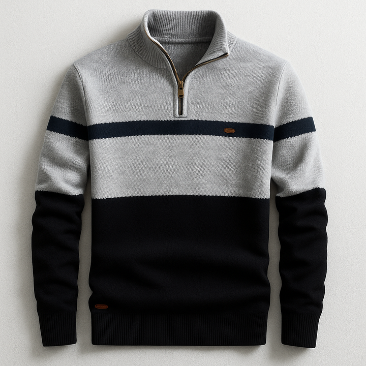Elston | Heritage Quarter-Zip