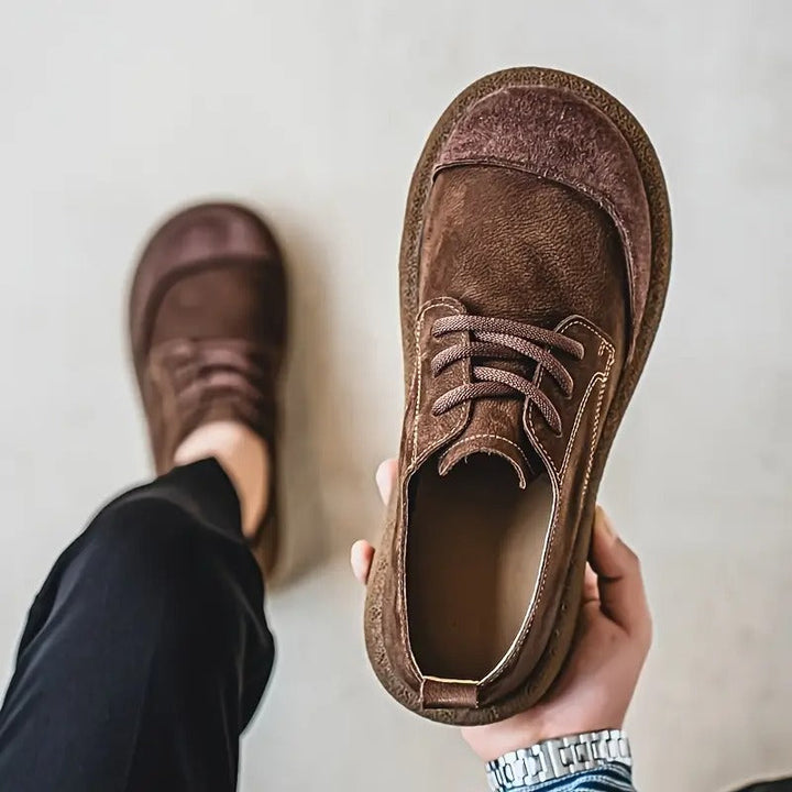 Malan | Orthopedic Leather Shoes
