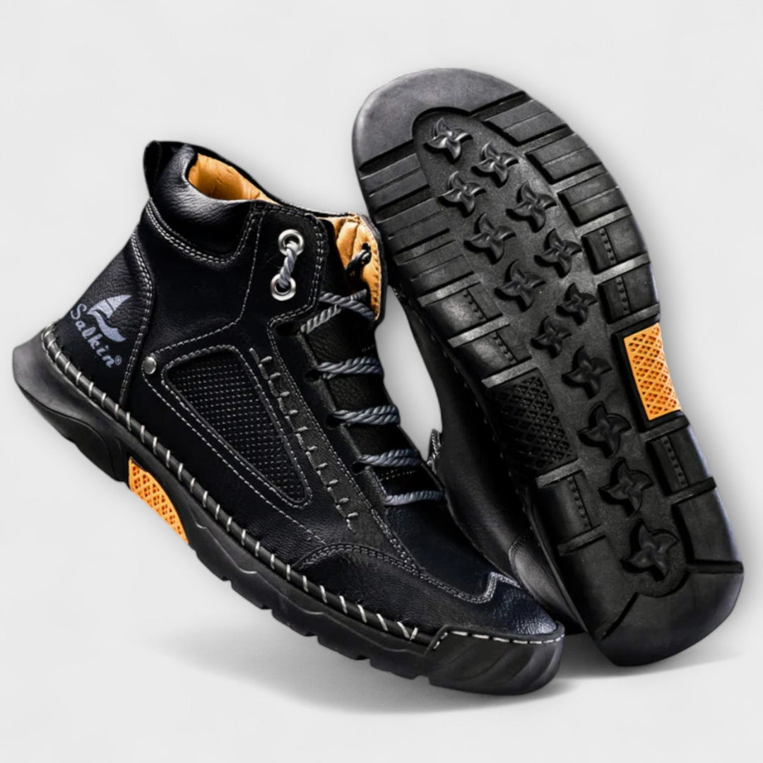 Rocks | High Leather Boots