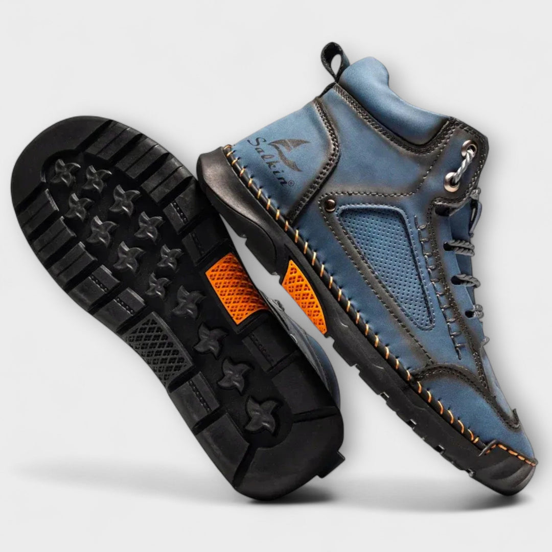 Rocks | High Leather Boots