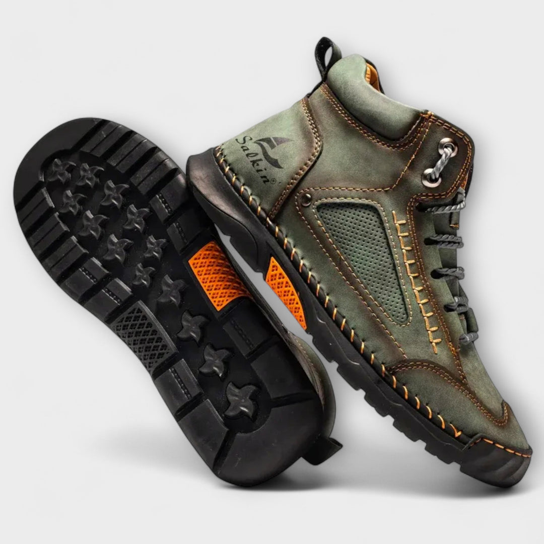 Rocks | High Leather Boots