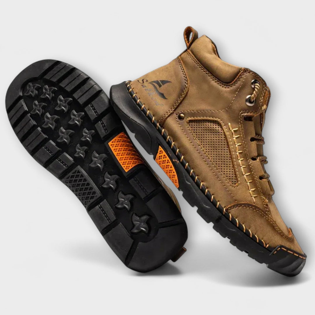 Rocks | High Leather Boots