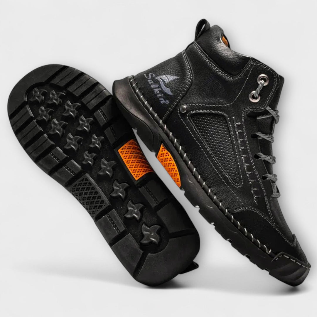 Rocks | High Leather Boots