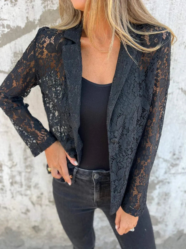 Lace Blazer
