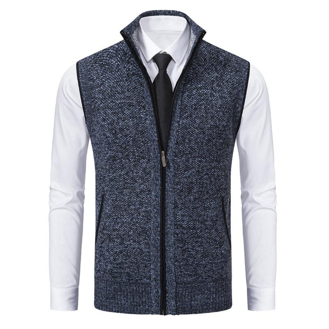 Kellan | Knitted Vest Sleeveless