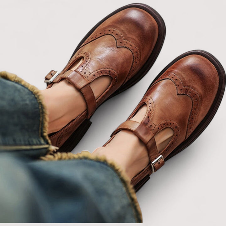 Louisa™ | Orthopedic Mary Jane Shoes