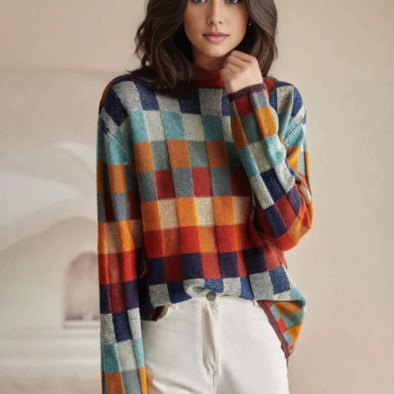 Polly | Pull VanGogh Warm in Deluxe Cashmere