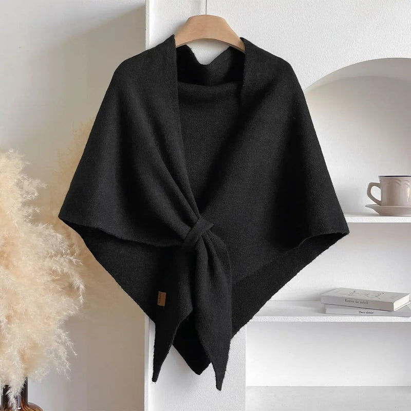 Jocelyna™ | Knotted Wrap Shawl