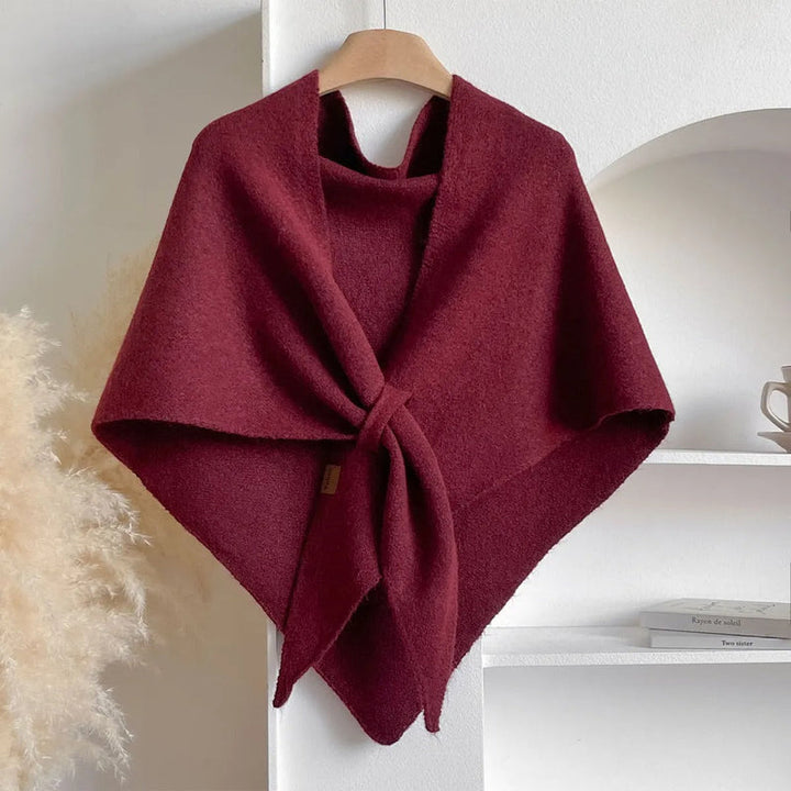 Jocelyna™ | Knotted Wrap Shawl
