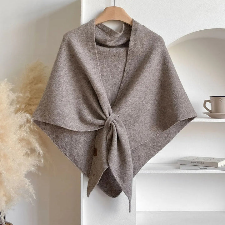 Jocelyna™ | Knotted Wrap Shawl