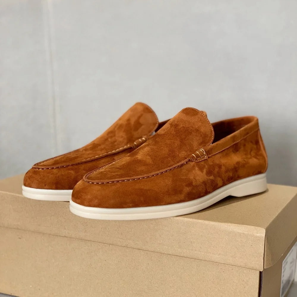 Ralf | Comfortable Suede Loafers